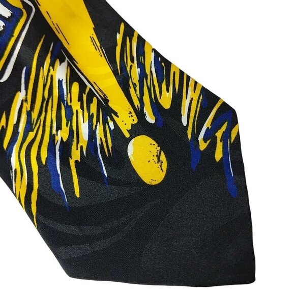 Vintage 1996 Bud Light I Love You Man Anheuser Busch Necktie - Picture 3 of 7